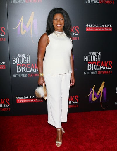 Celebs Came Through For The ‘When The Bough Breaks’ Premiere
