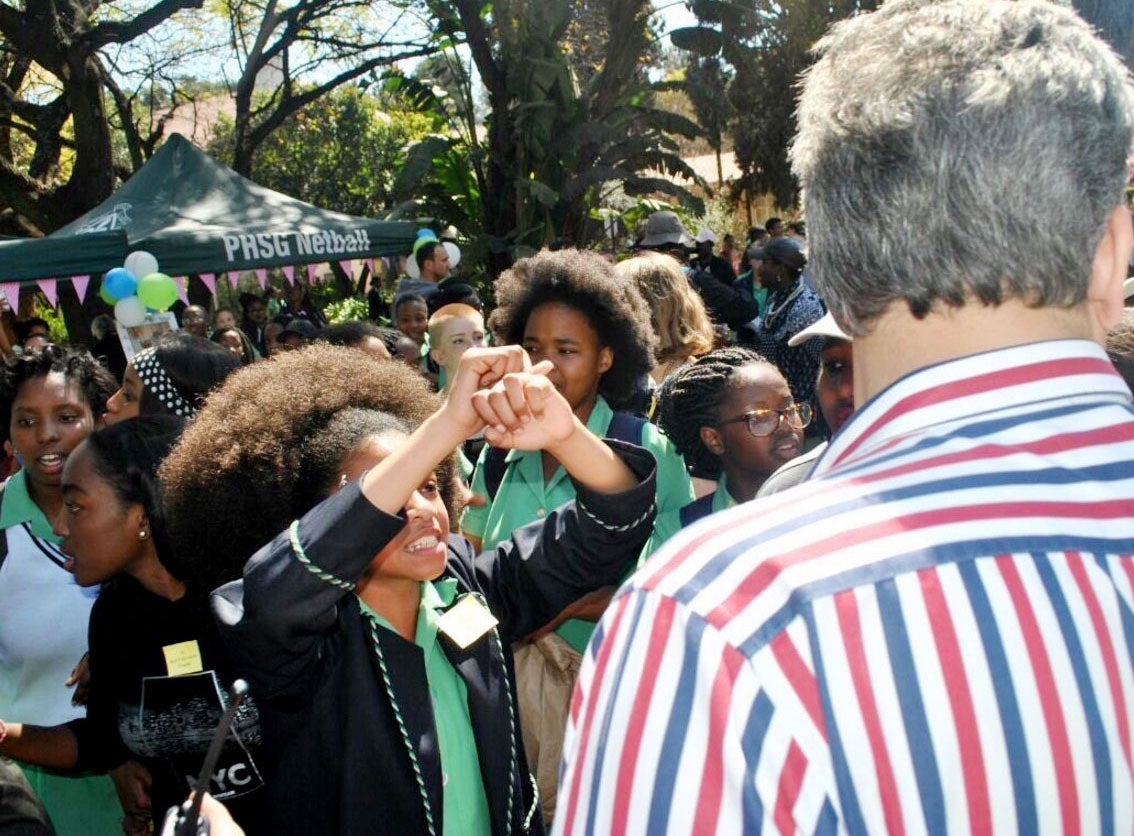 Why The Pretoria Natural Hair Protest Should Matter To Everyone