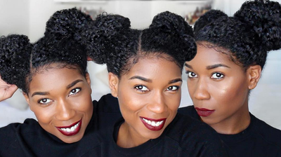 #TipTuesday: Revive Old Hair With Naptural85’s “Perky Space Buns” Tutorial