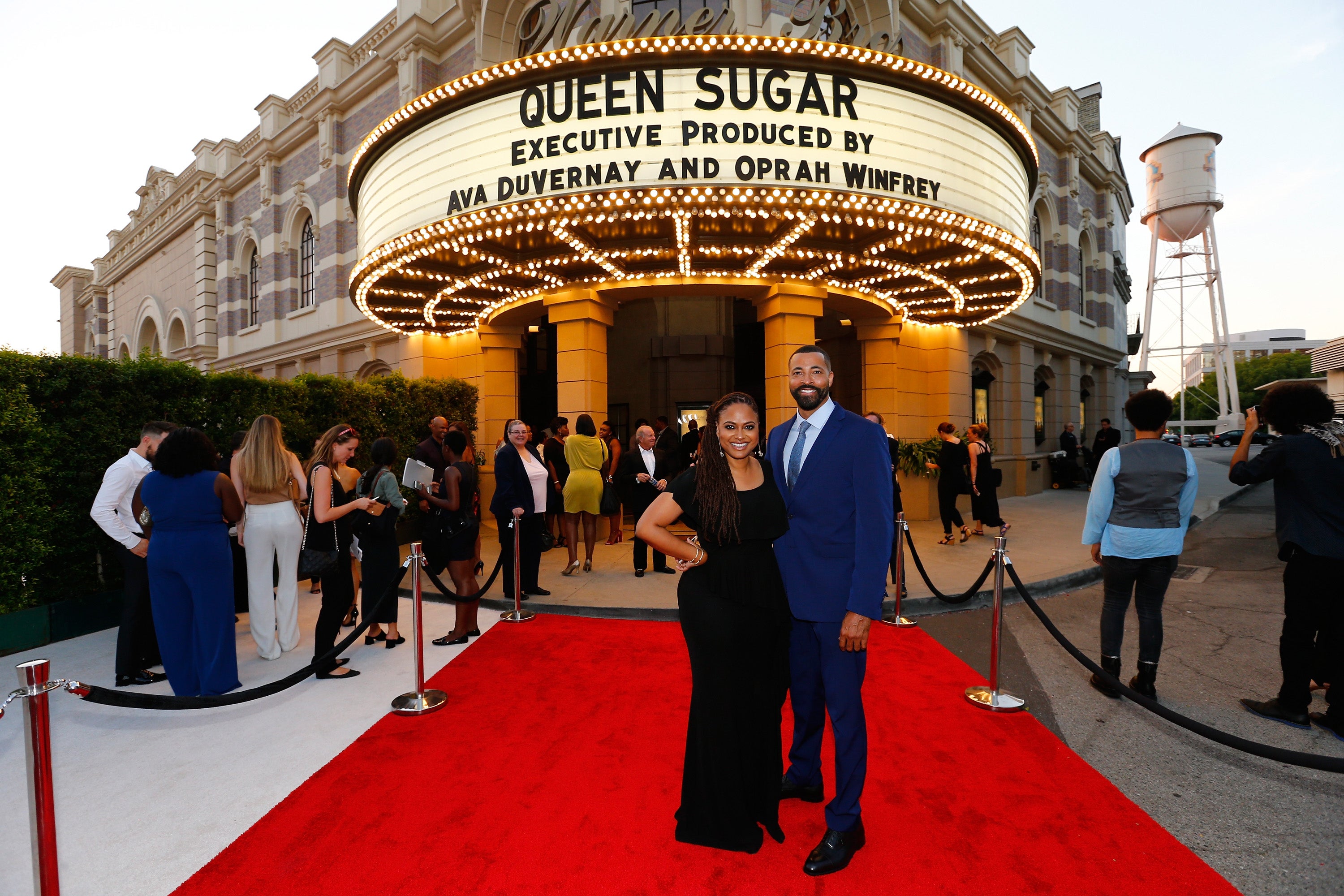 Oprah Winfrey and Ava DuVernay Shine at  OWN's “Queen Sugar” Premiere

