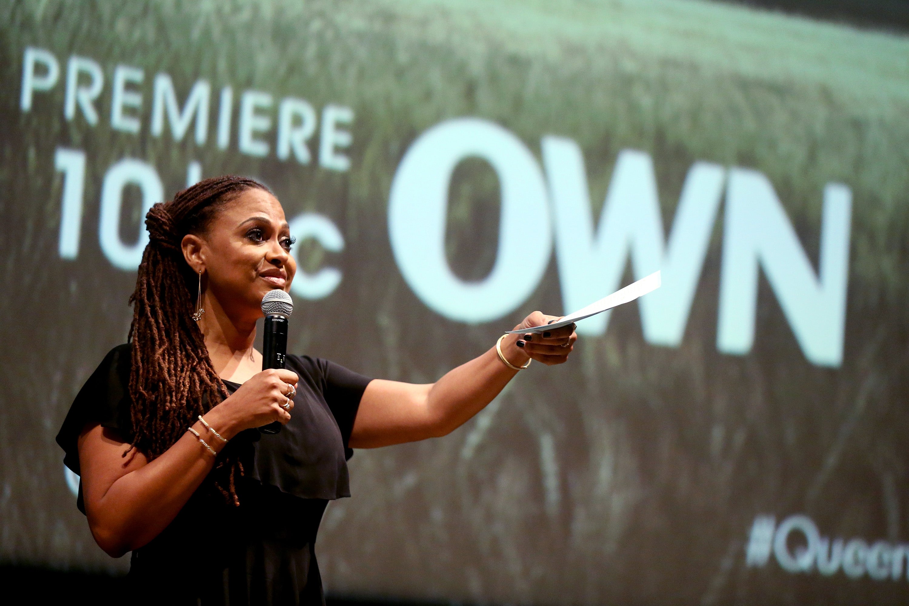 Oprah Winfrey and Ava DuVernay Shine at  OWN's “Queen Sugar” Premiere
