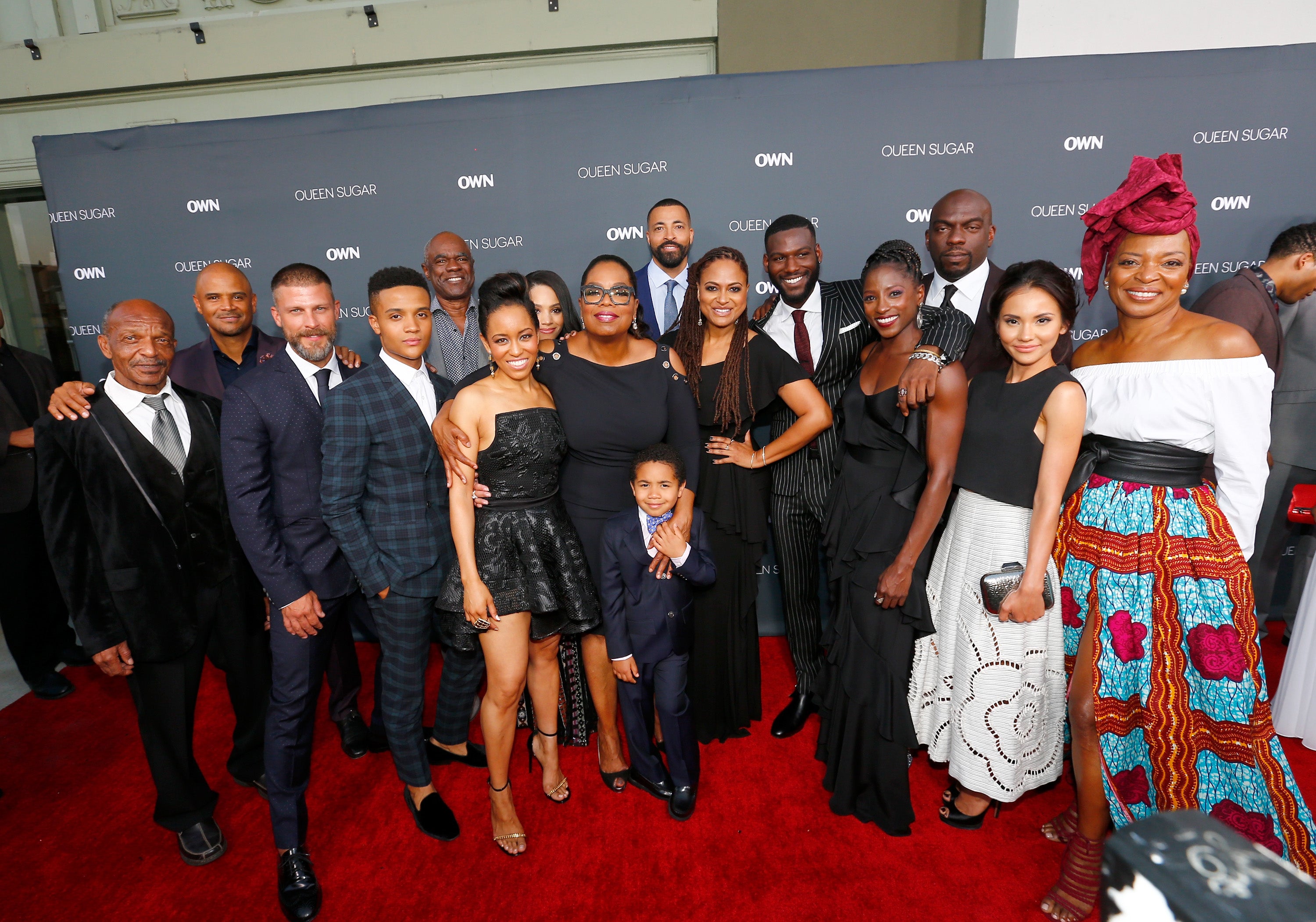 Oprah Winfrey and Ava DuVernay Shine at  OWN's “Queen Sugar” Premiere
