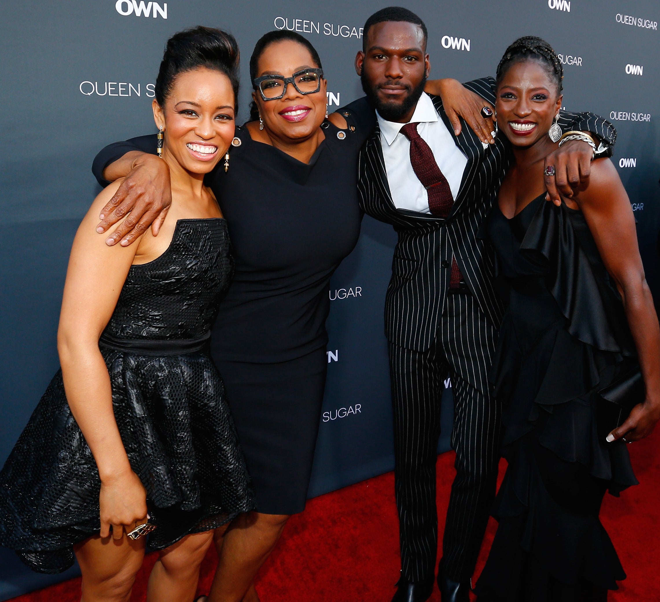 Oprah Winfrey and Ava DuVernay Shine at  OWN's “Queen Sugar” Premiere
