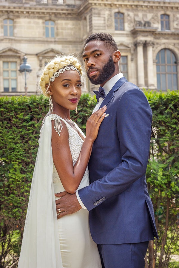 Bridal Bliss: Vanessa and Amir Were High School Sweethearts Who Eloped in Paris
