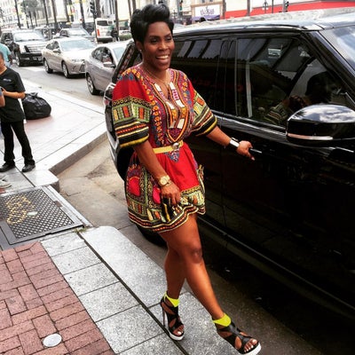 Teyana Taylor’s Mom Is A Baddie Too And These Pics Are Proof