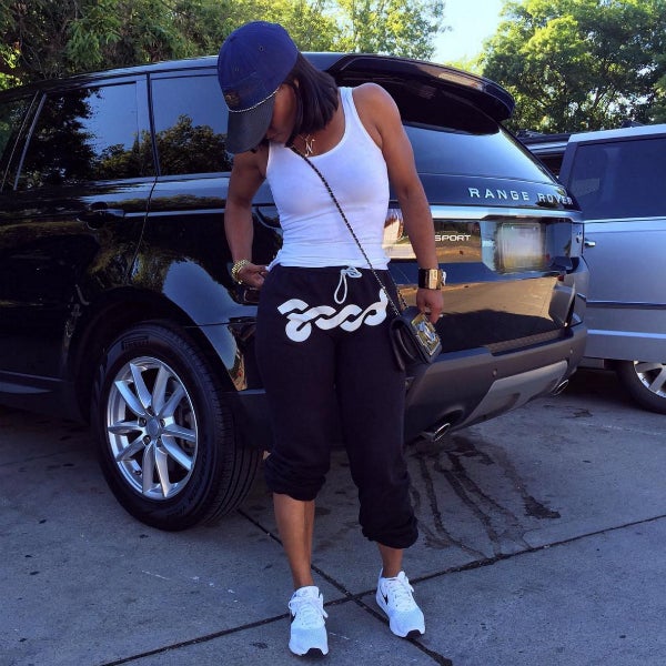 Teyana Taylor's Mom Is A Baddie Too And These Pics Are Proof