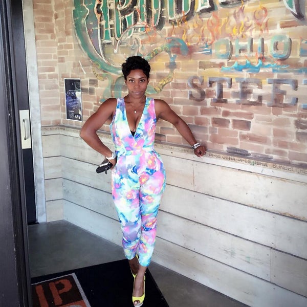 Teyana Taylor's Mom Is A Baddie Too And These Pics Are Proof