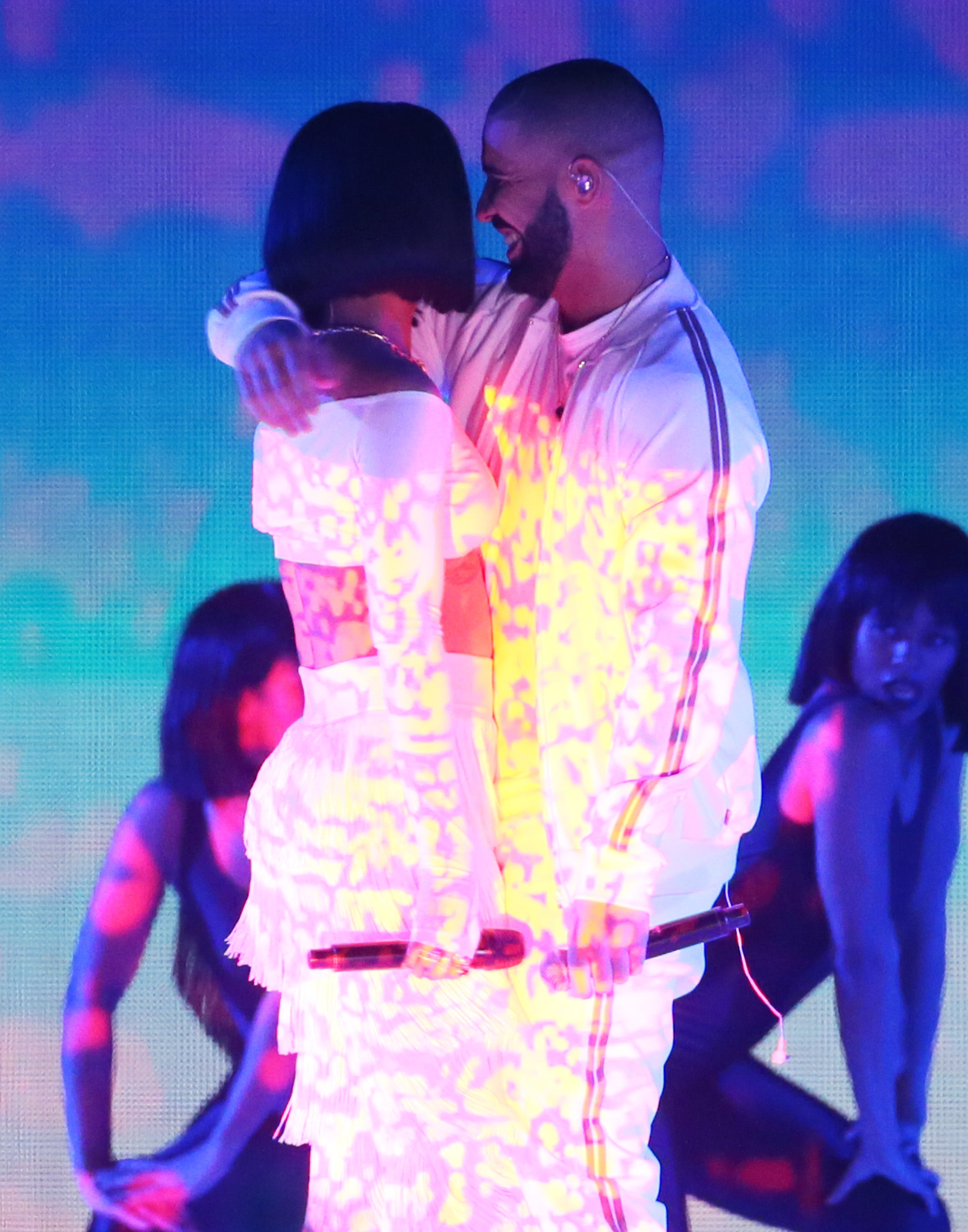 25 Photos That Prove Drake Has Always Loved Rihanna
