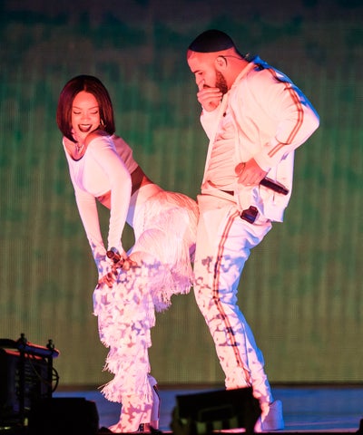 25 Photos That Prove Drake Has Always Loved Rihanna