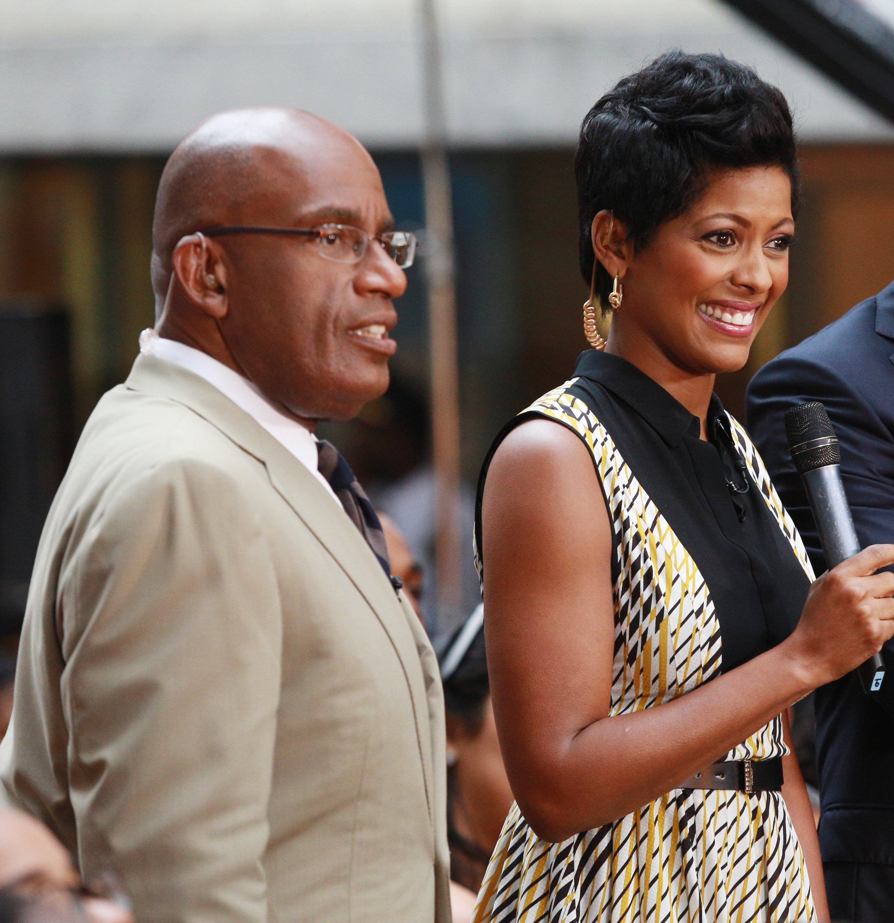 Tamron Hall Defends Al Roker's Ryan Lochte Comments
