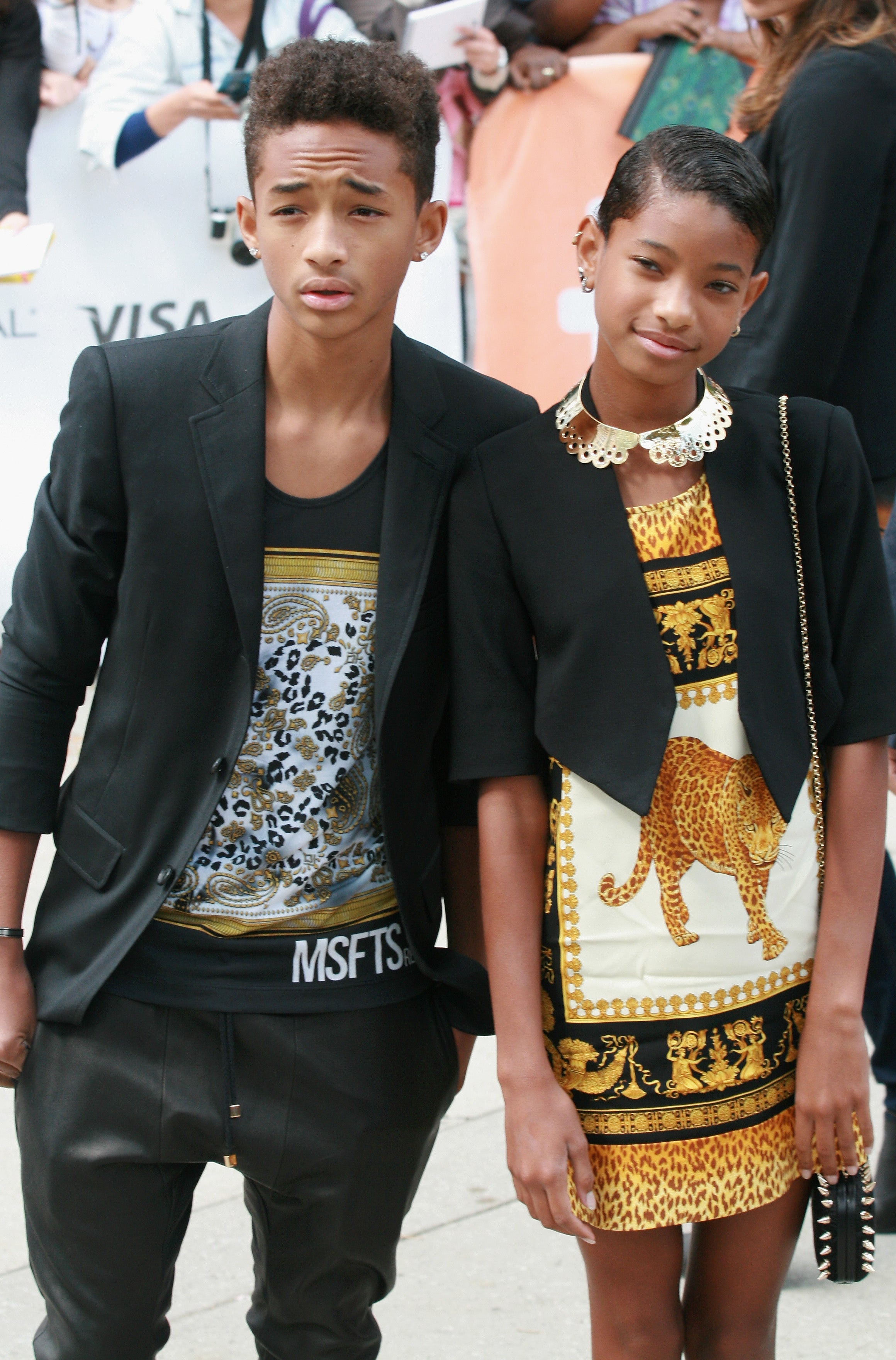 10 Times Jaden and Willow Smith's Style Was Beyond Cool
