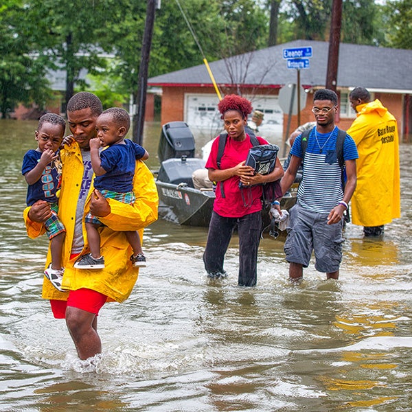 The Louisiana Floods Through The Eyes of Local Photographer Don Green
