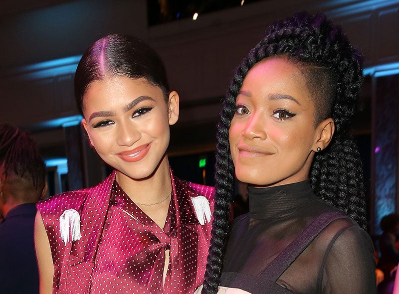 Keke Palmer & Zendaya Support Normani Kordei After Racist Abuse | [site