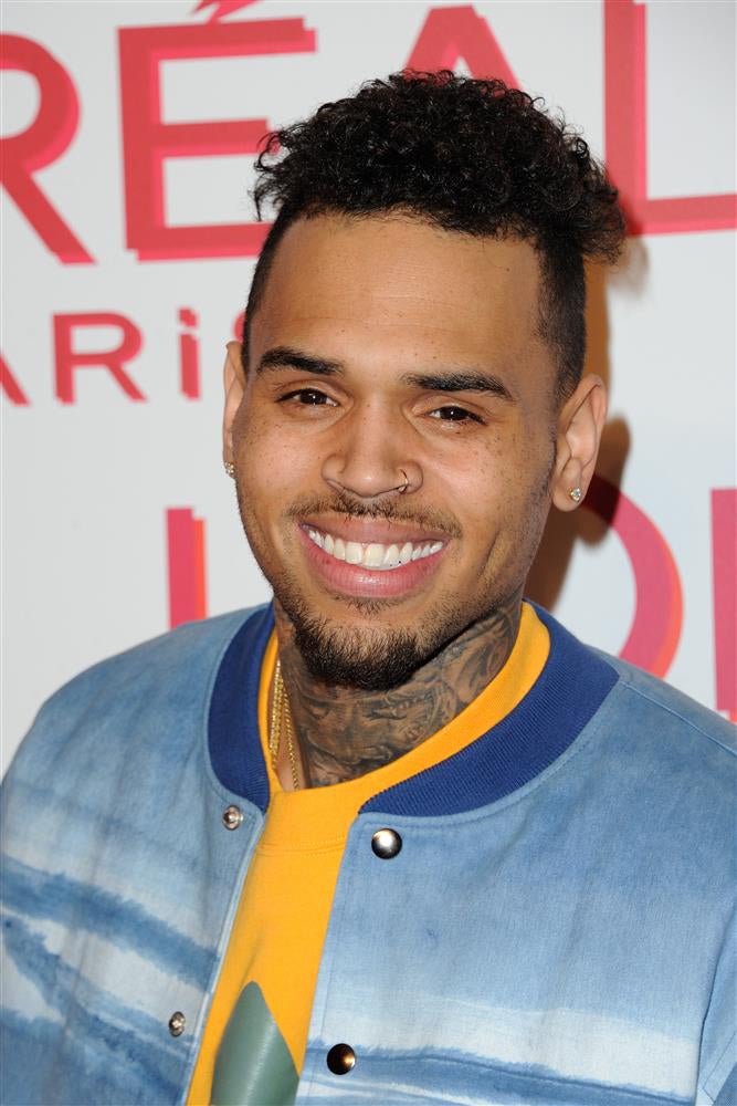 UPDATED: Chris Brown Exits Home After Police Obtain Search Warrant 
