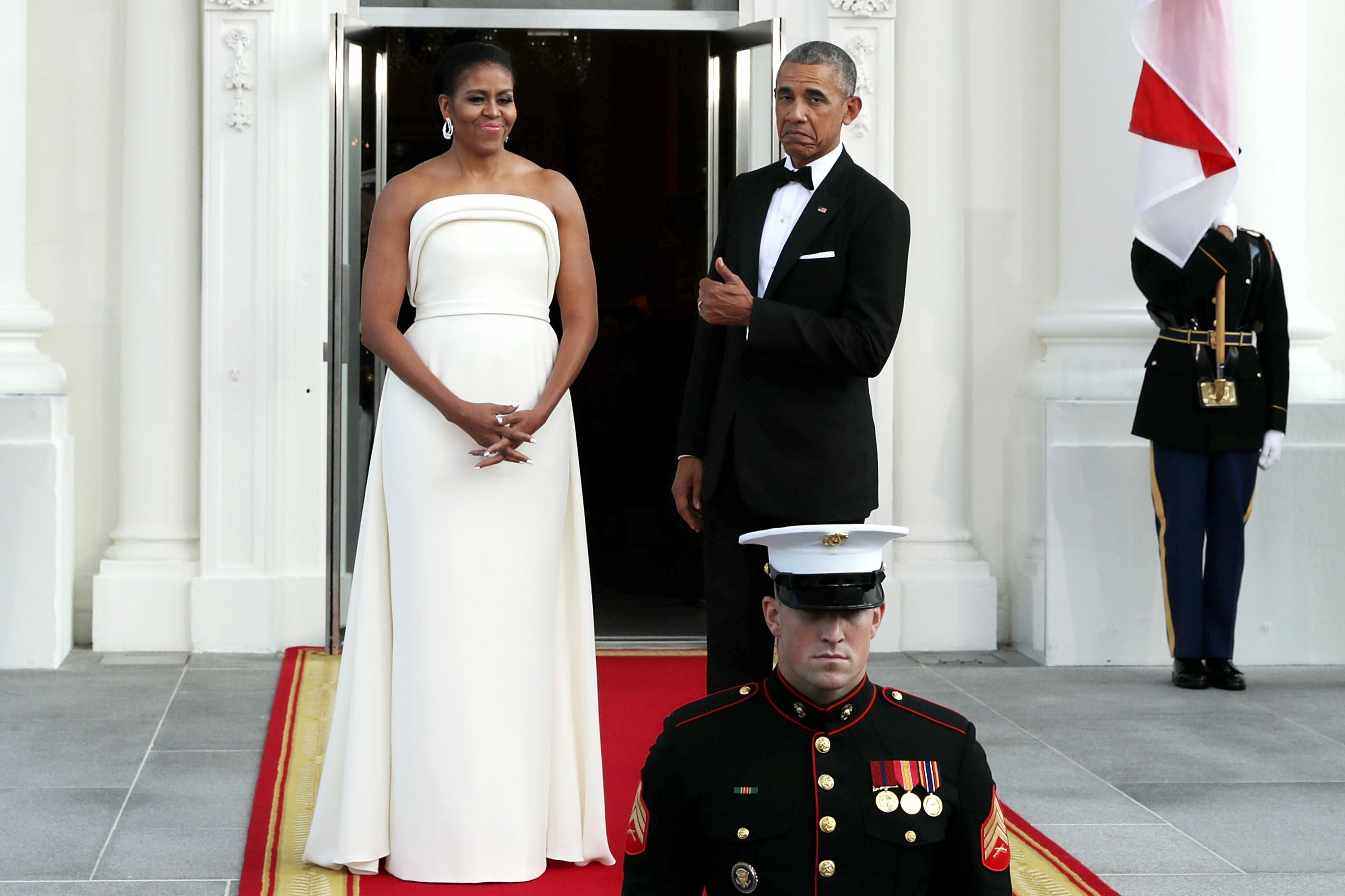 Michelle Obama, Zendaya and Chanel Iman's Style Take the Cake This Week
