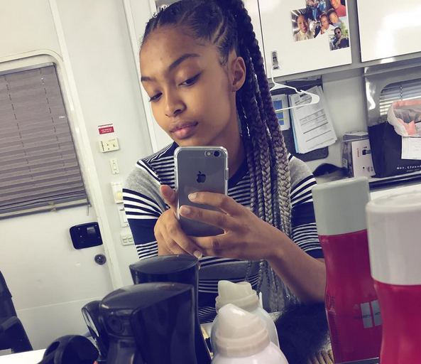 Yara Shahidi Debuts Ombré Box Braids And They Are Beyond Beautiful
