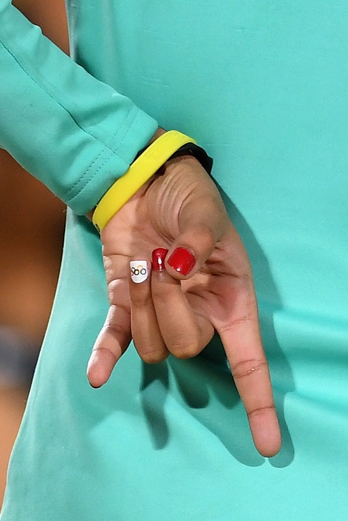 10 Olympian Manicures Worthy Of A Gold Medal
