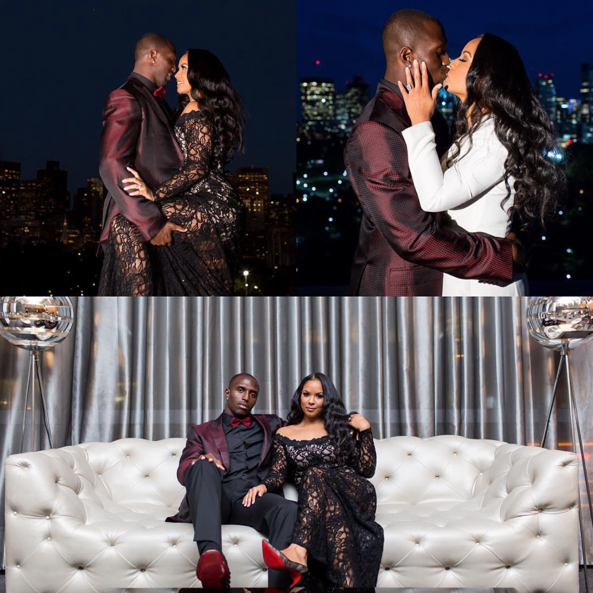 14 Times The NFL'S McCourty Twins and Their Wives Are So Cute
