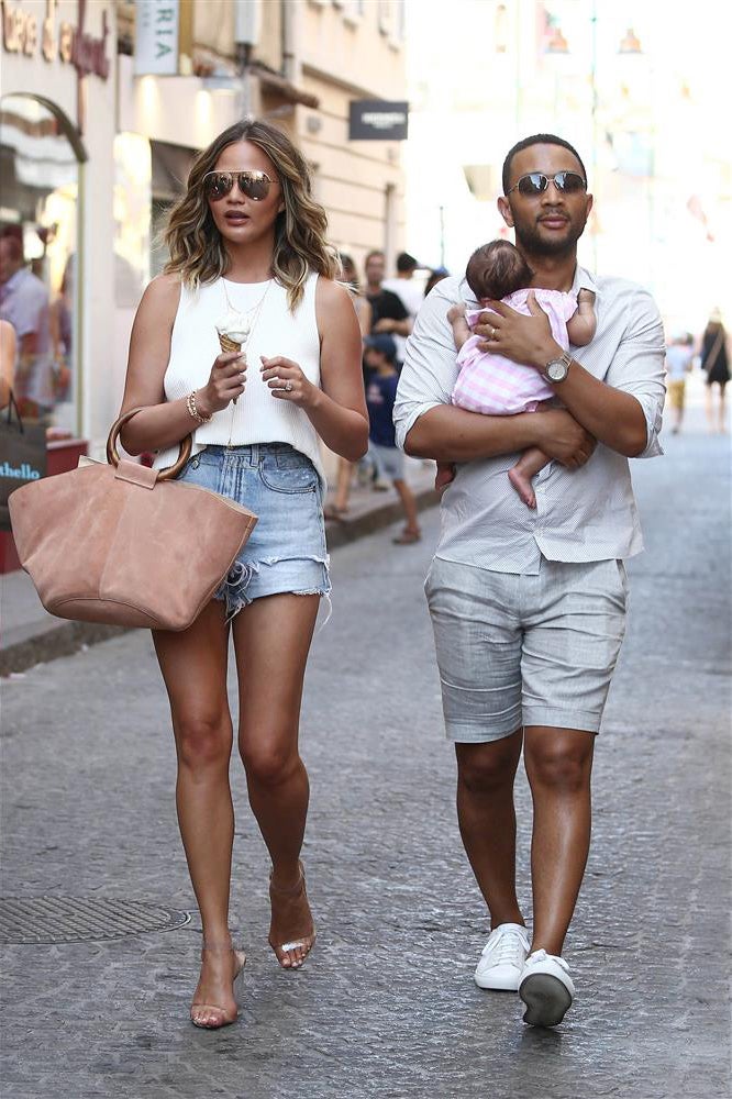 John Legend and Chrissy Teigen are the Most Stylish Parents Around