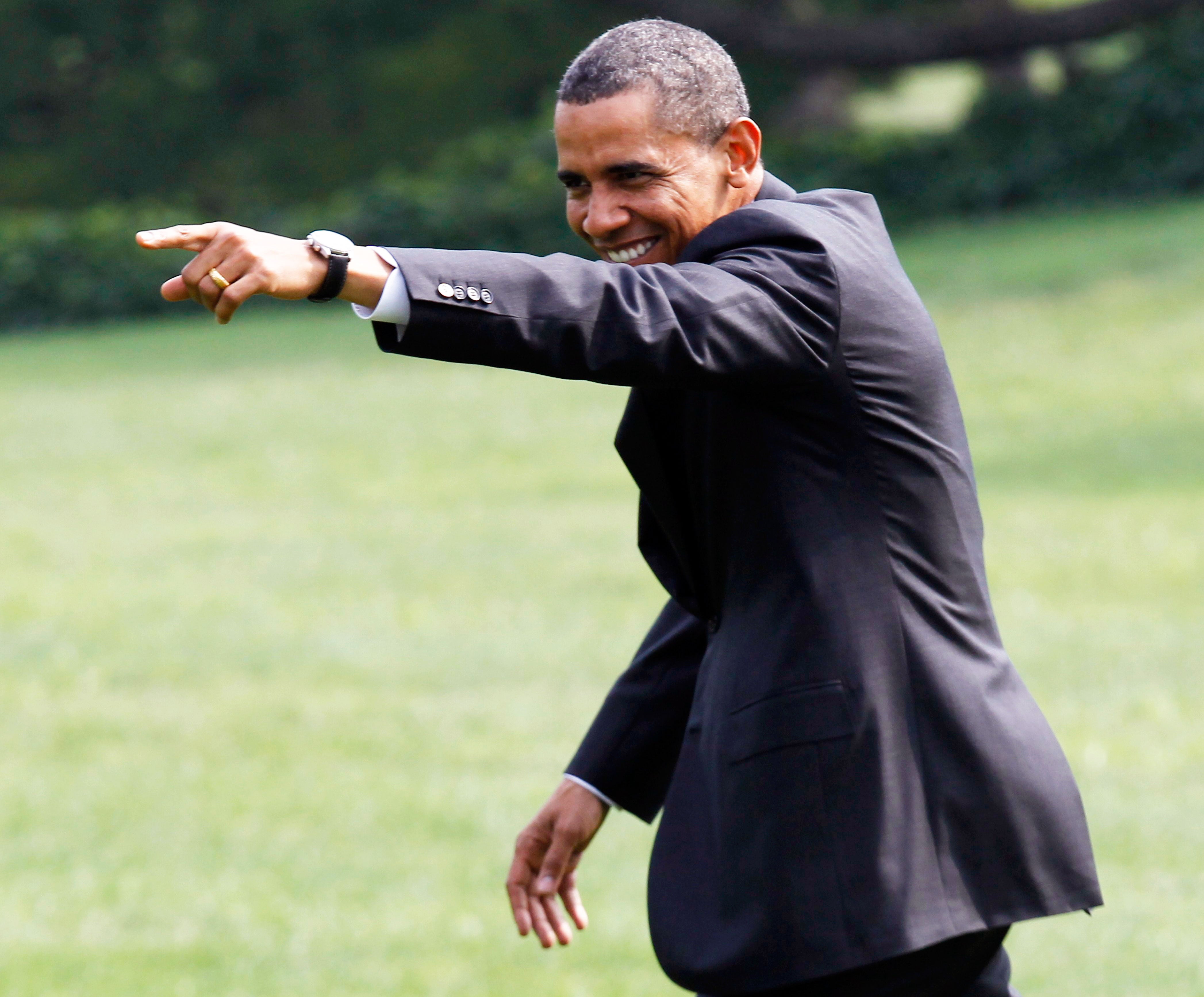Definitive Proof That Barack Obama Was The Swaggiest President Ever
