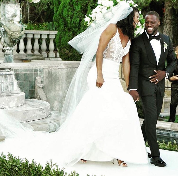 Inside Kevin Hart and Eniko Parrish's Wedding Day
