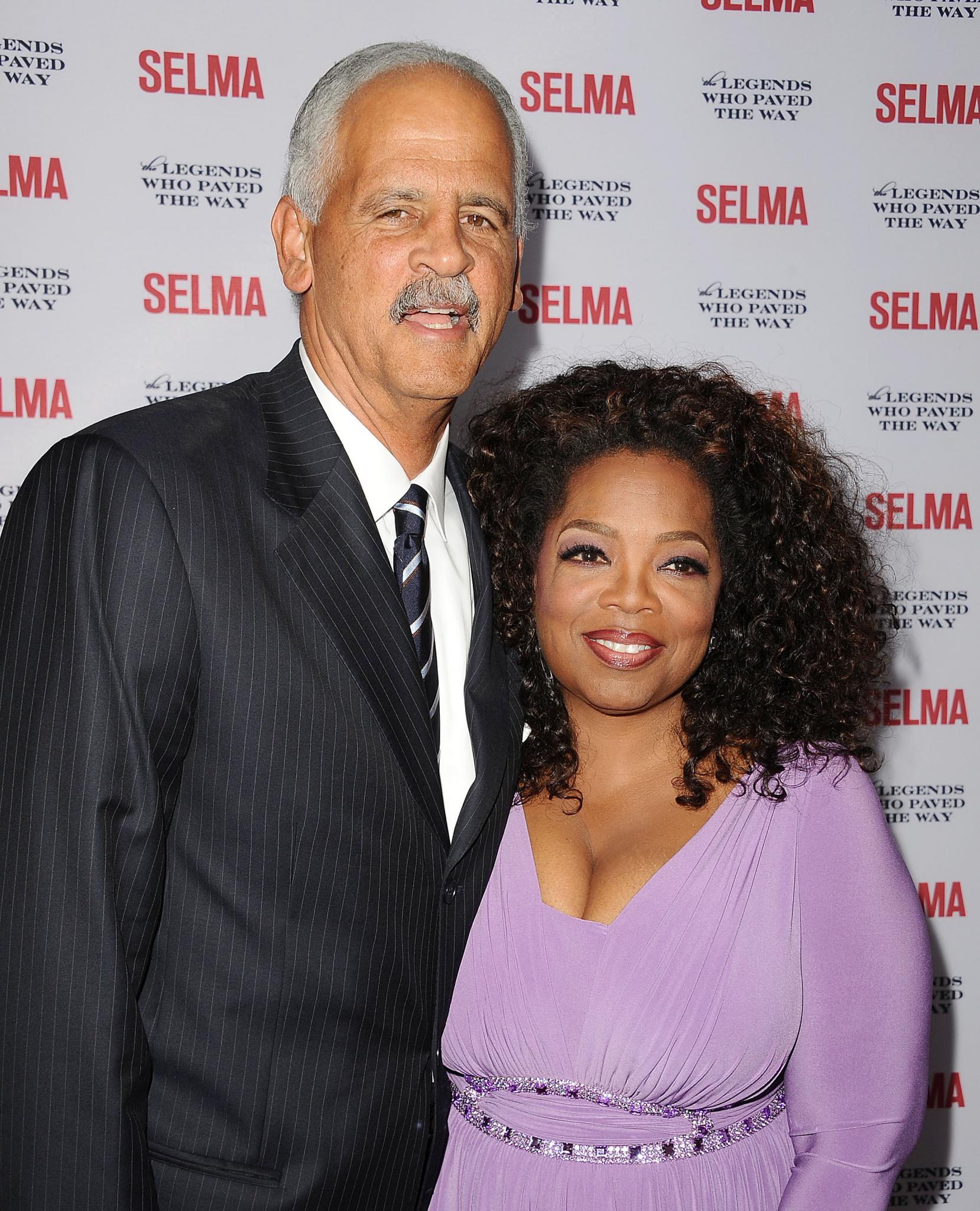 Oprah Winfrey Debunks Rumors She's Marrying Longtime Partner Stedman Graham: 'It's Not True!'
