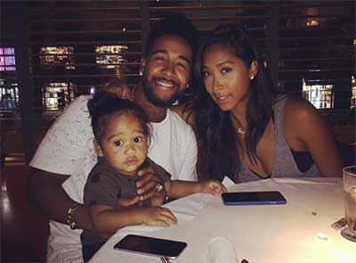 Friendly Exes Omarion and Apryl Jones Come Together to Celebrate Son Megaa's Second Birthday
