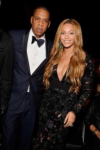 Beyoncé, Jay Z and Anthony Hamilton Prove They Are the Perfect Guests at Record Exec's Wedding