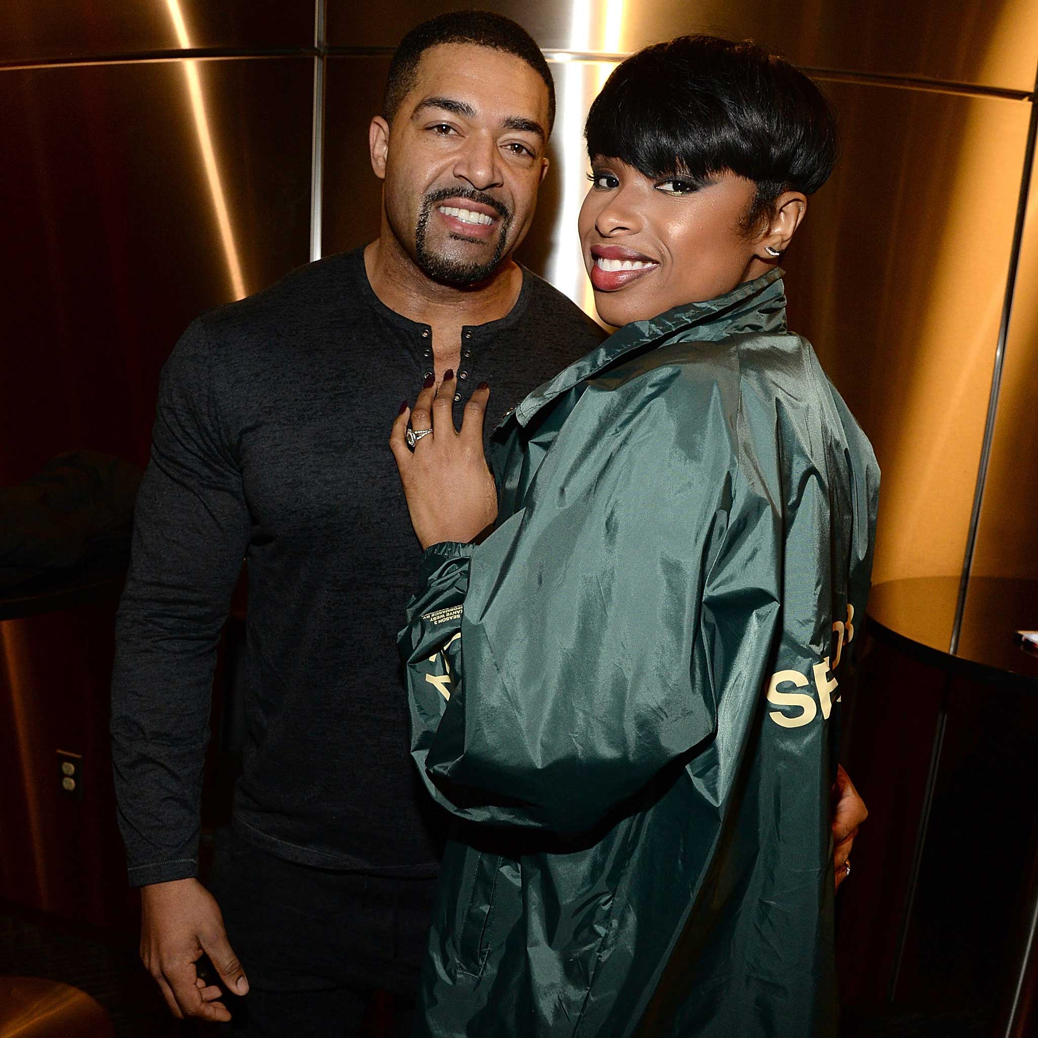 Jennifer Hudson and Fiance David Otunga's Son Planned A Sweet Family Night Out For Them
