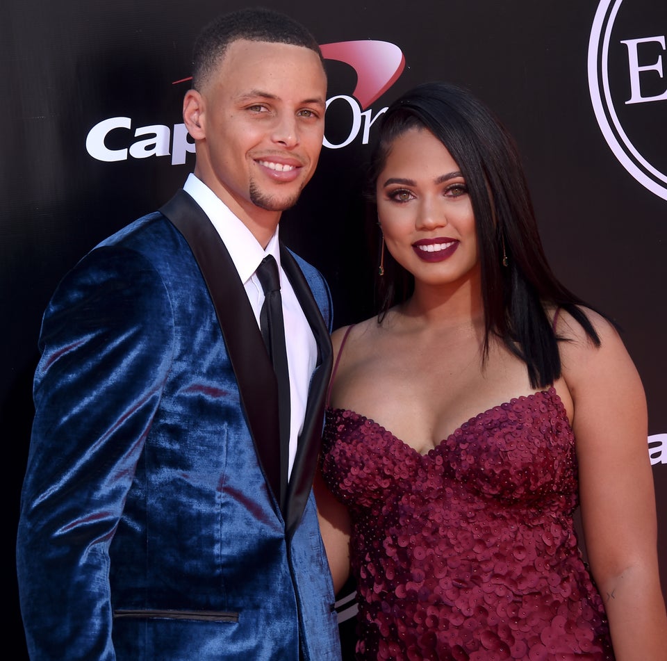 Steph and Ayesha Curry Hit the Race Track for a Date