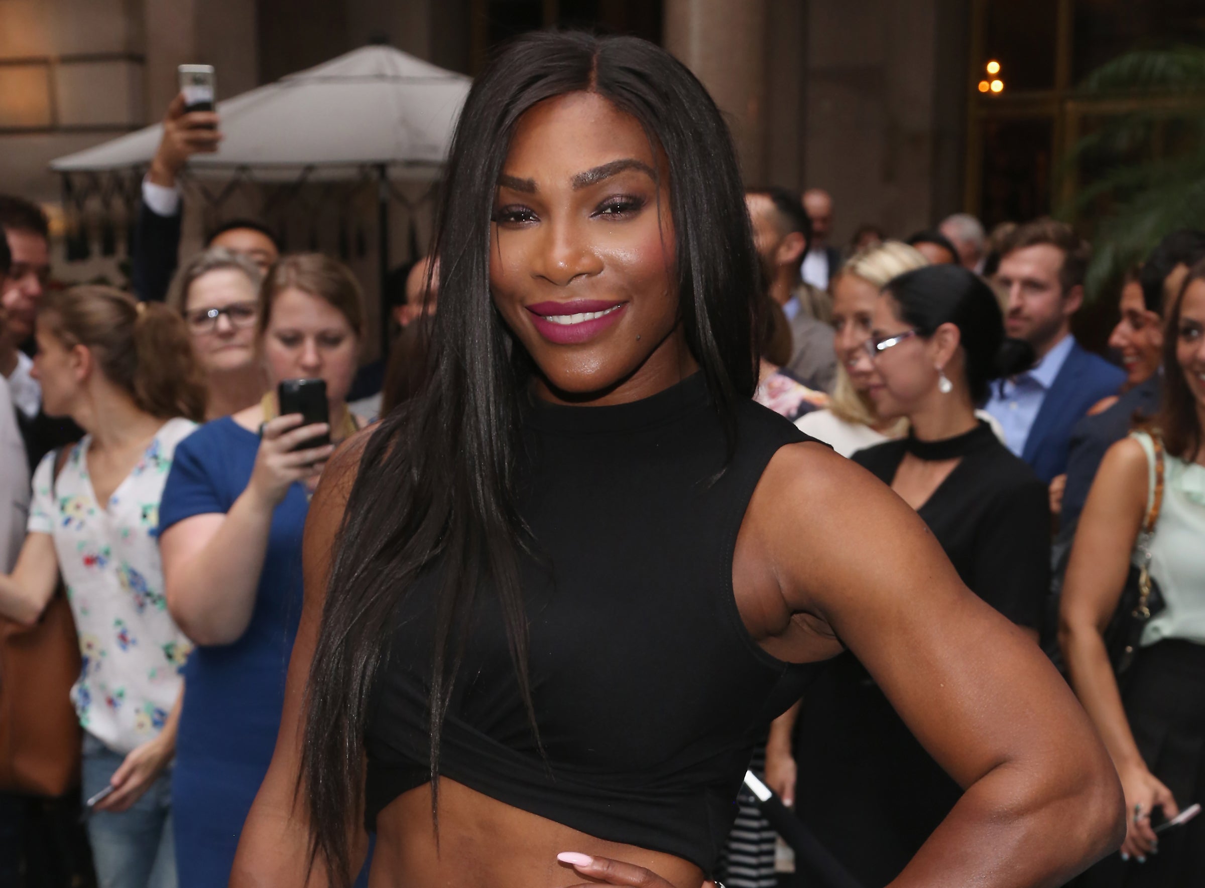 Serena Williams Showcases Her Engagement Ring in Reddit Post with Fiancé Alexis Ohanian
