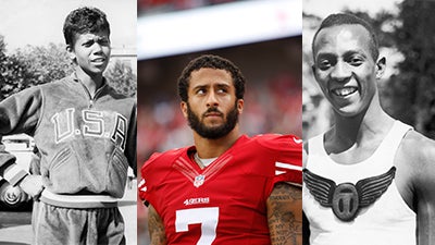 Standing With Kaepernick: America Has An Ugly History Of Rejecting Black Athletes