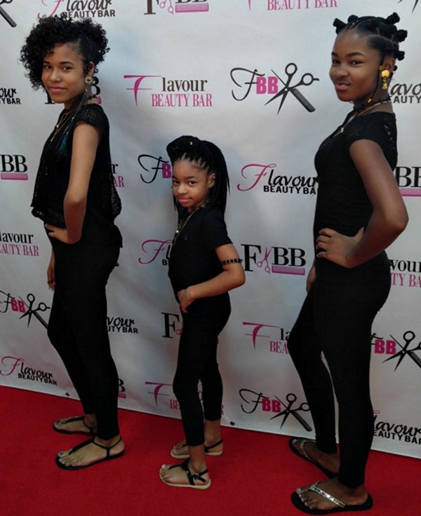 These 3 Little Sisters Are Giving Us Life With Their Back-To-School Natural Hair Slayage