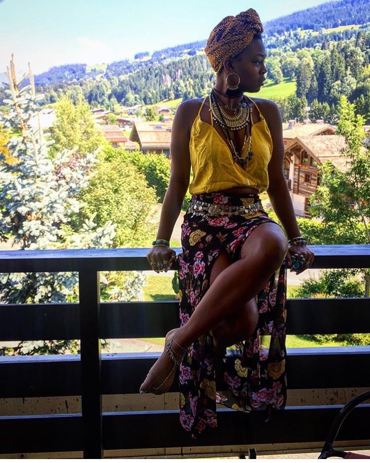 The 15 Best Black Travel Photos You Missed This Week: Mommy Daughter Bonding in the Bahamas
