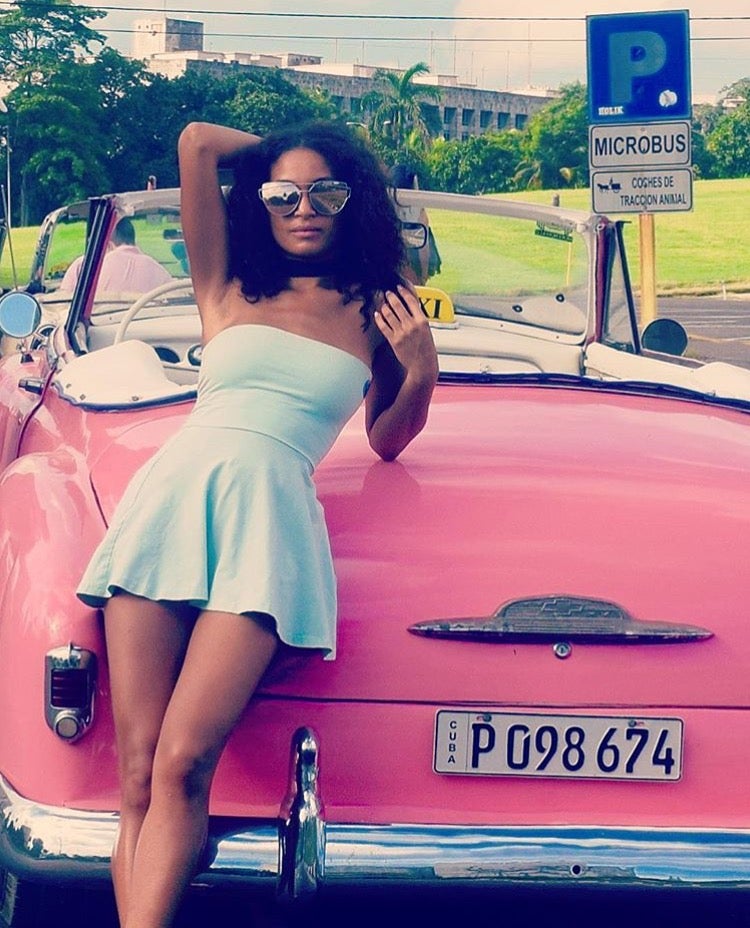 The 15 Best Black Travel Photos You Missed This Week: Mommy Daughter Bonding in the Bahamas
