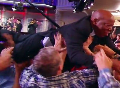 You Have To Watch Iconic Civil Rights Leader John Lewis Crowd Surf On The ‘Colbert Show’