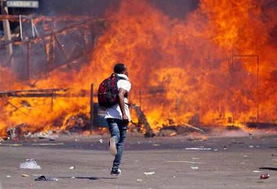 Zimbabwe Protests