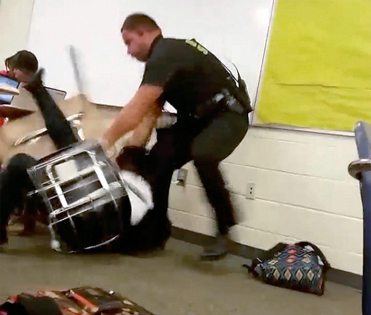 South Carolina Officer Will Not Face Charges For Throwing Student Across Classroom, But Do You Know Why?
