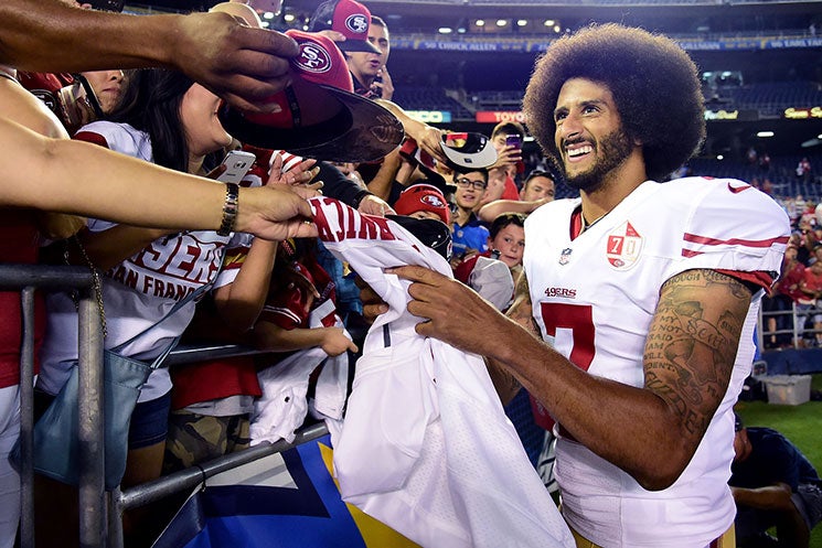 Why Colin Kaepernick’s Glorious Afro Is Significant
