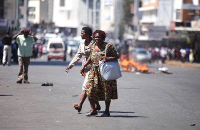 Zimbabwe Protests