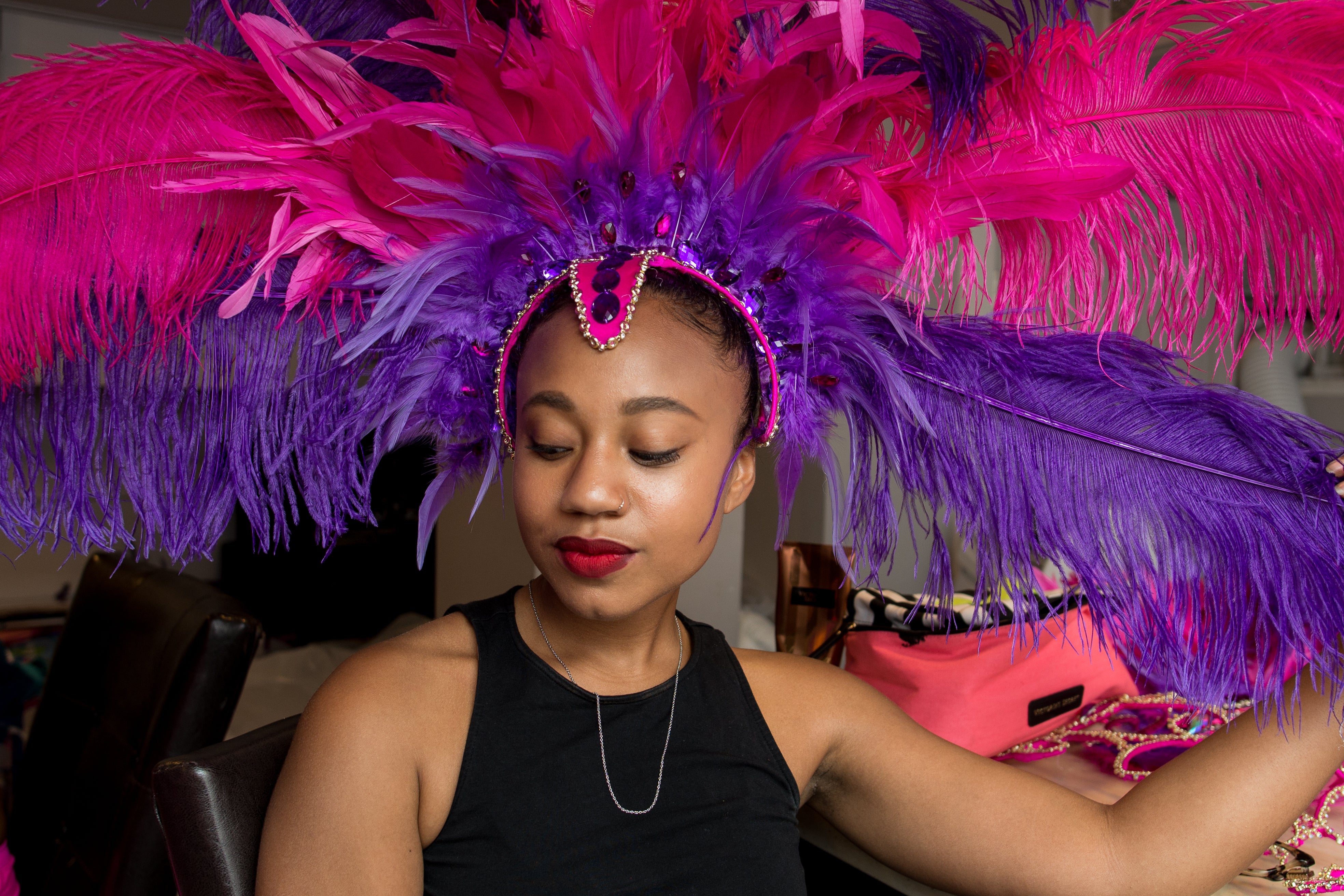 What It’s Like To Get Ready For The West Indian Day Parade
