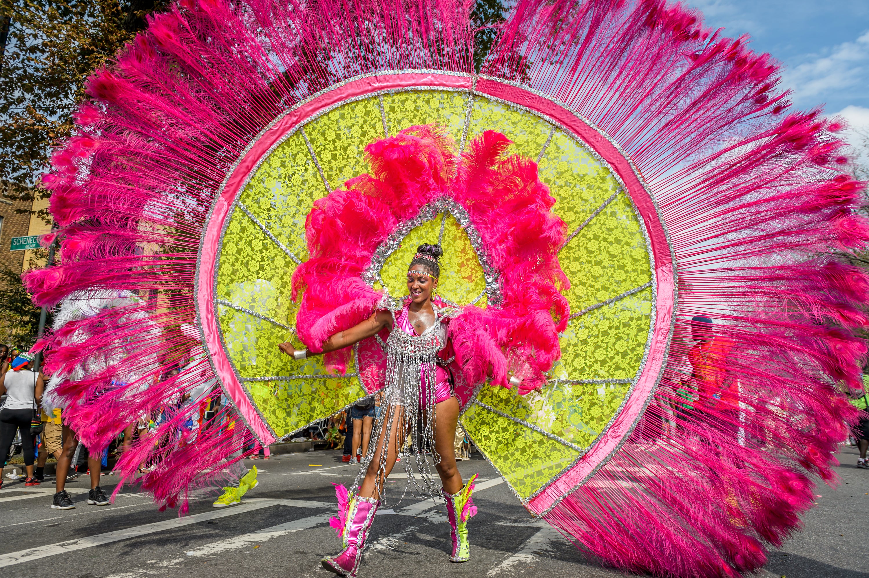 Jaw-Dropping Photos From The West Indian Day Parade
