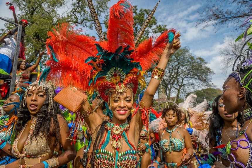 The Best Photos of The West Indian Day Parade Essence