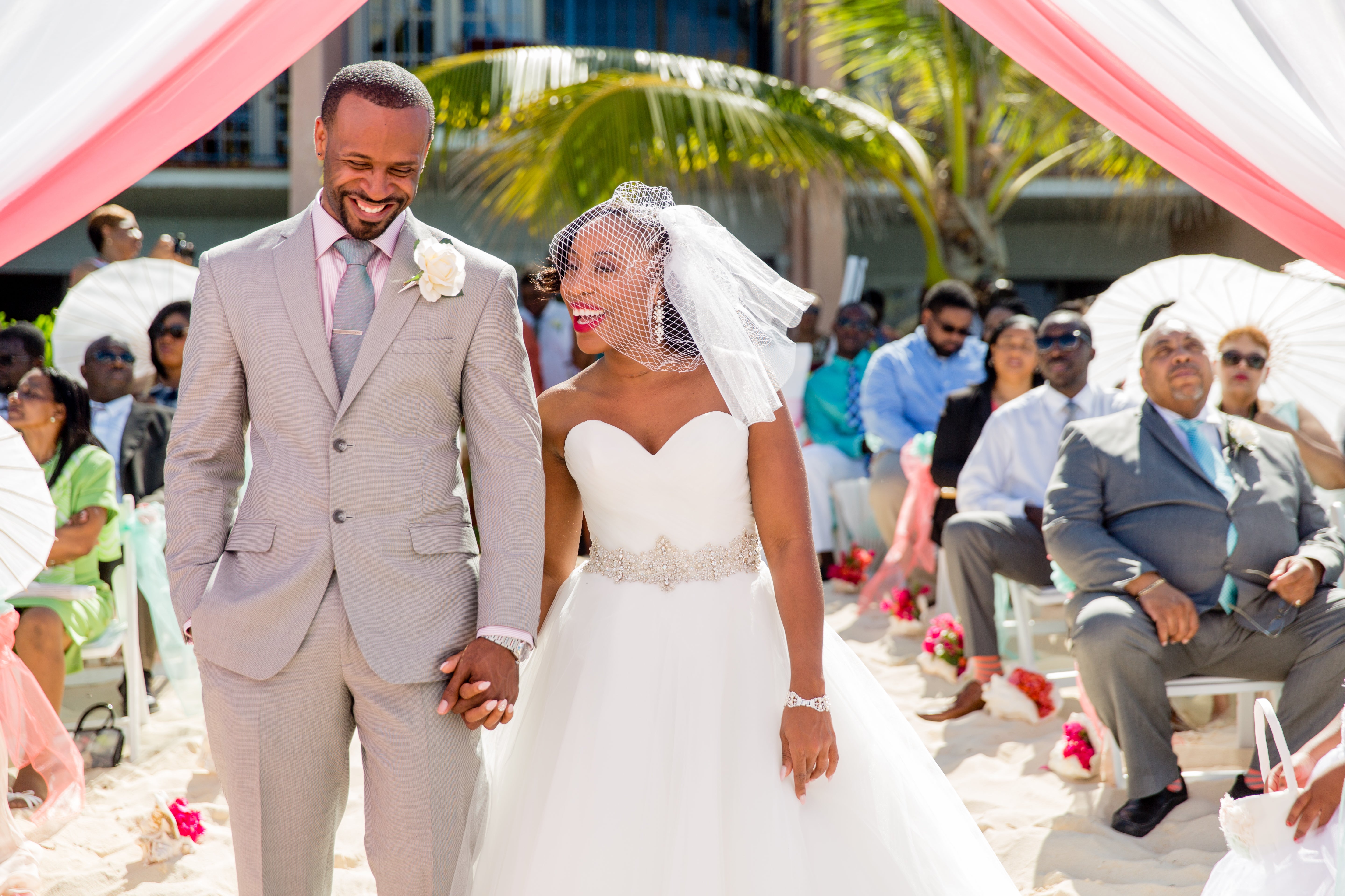 Bridal Bliss: Anicka and Lorenzo’s Beach Wedding Will Make Your Heart Skip a Beat