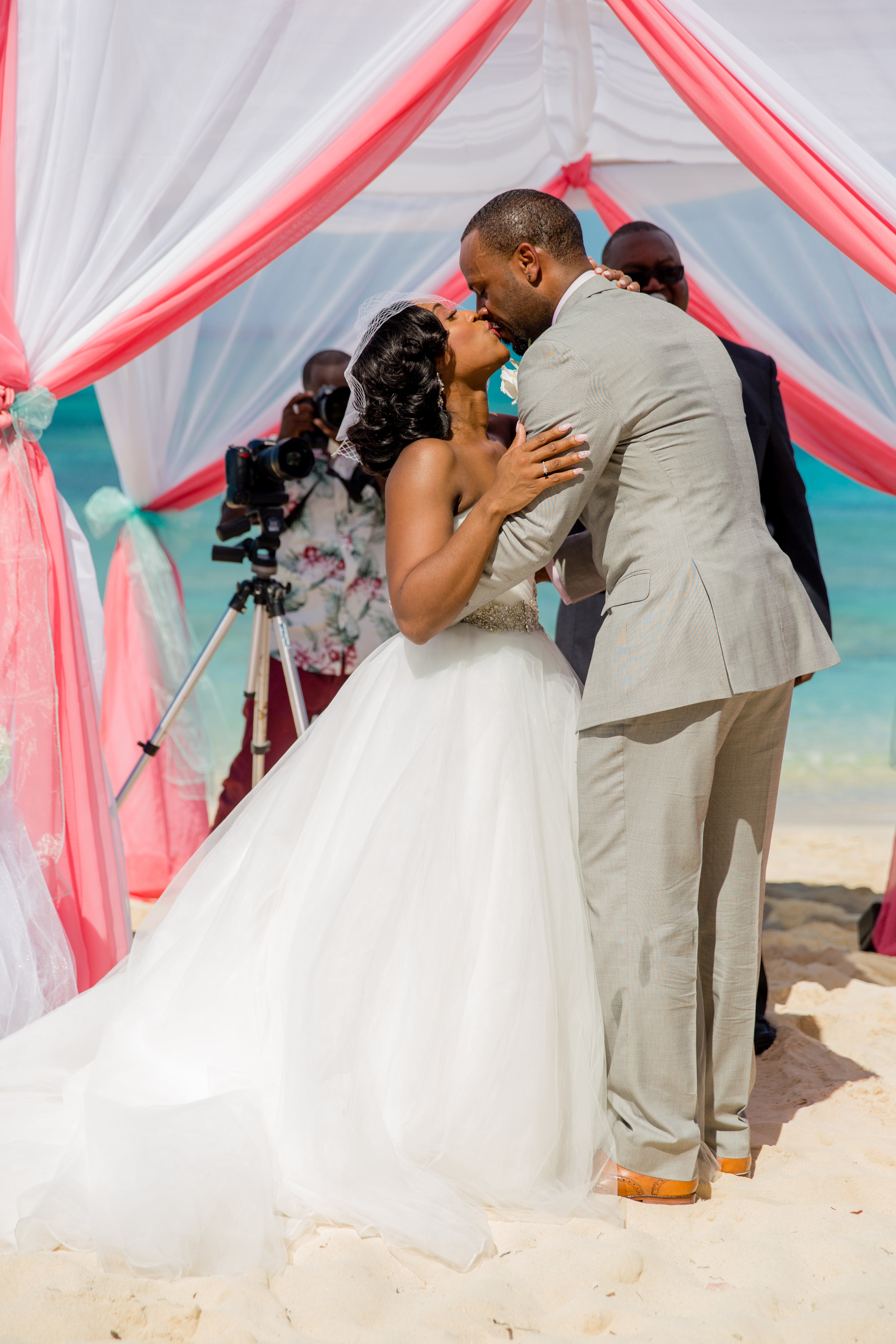 Bridal Bliss: Anicka and Lorenzo’s Beach Wedding Will Make Your Heart Skip a Beat