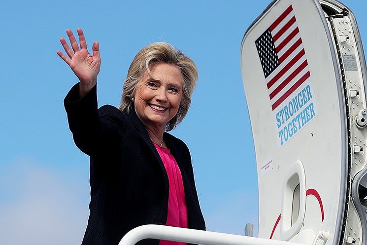 Here's Where Hillary Clinton Stands In The Polls Just 2 Months Before Election Day
