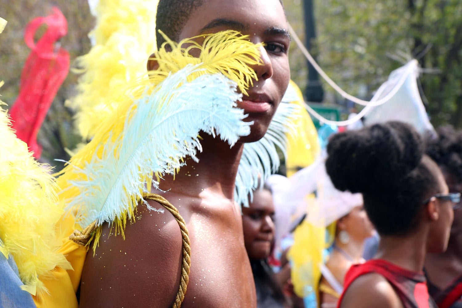 Jaw-Dropping Photos From The West Indian Day Parade
