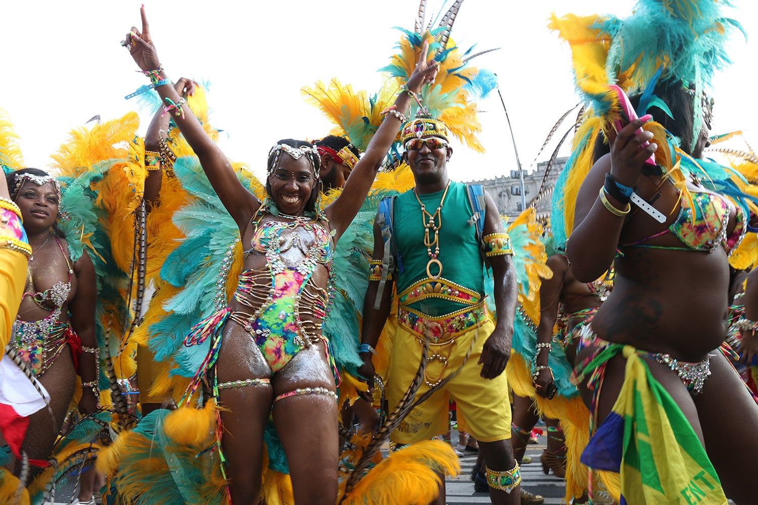 Jaw-Dropping Photos From The West Indian Day Parade
