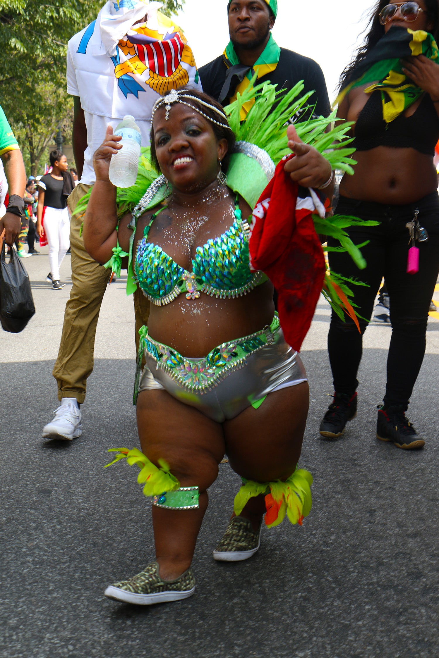 Jaw-Dropping Photos From The West Indian Day Parade
