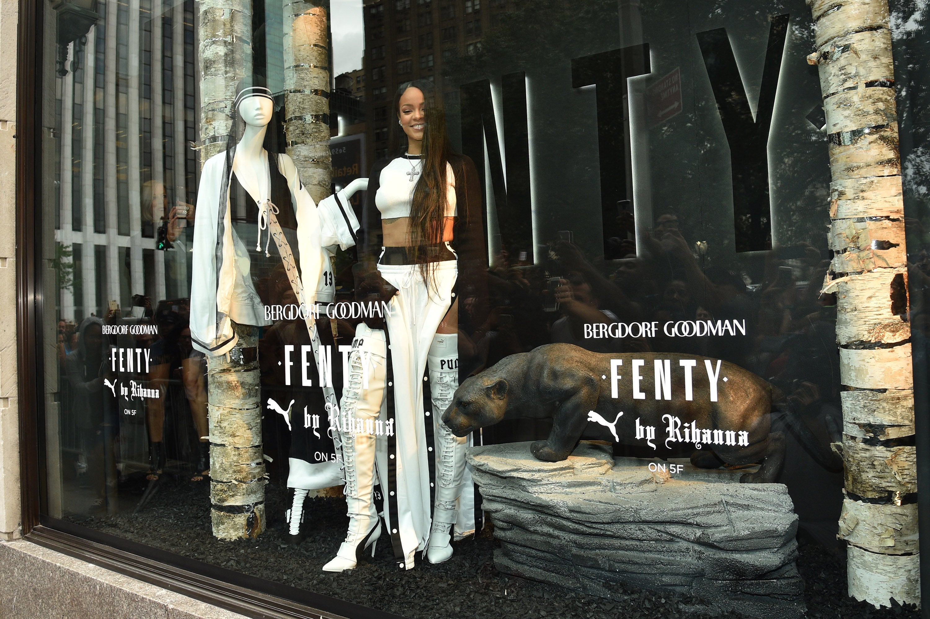 Rihanna Launches a New Fenty Drop at Bergdorf Goodman